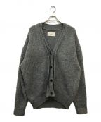 TODAYFULトゥデイフル）の古着「Brashed Vneck Cardigan」｜グレー