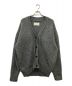 TODAYFUL（トゥデイフル）の古着「Brashed Vneck Cardigan」｜グレー