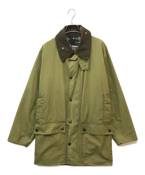 Barbour（バブアー）Barbour (バブアー) BORDERオイルドジャケット カーキ サイズ:C46/117CMの古着・服飾アイテム