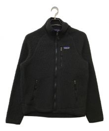 Patagonia（パタゴニア）の古着「レトロ・パイル・ジャケット」｜ブラック