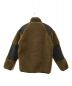 WOOLRICH (ウールリッチ) TERRA PILE FLEECE JACKET ブラウン サイズ:USA XXS, EU XS：7800円