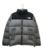 THE NORTH FACEザ ノース フェイス）の古着「Novelty Nuptse Jacket」｜グレー