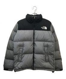 THE NORTH FACE（ザ ノース フェイス）の古着「Novelty Nuptse Jacket」｜グレー