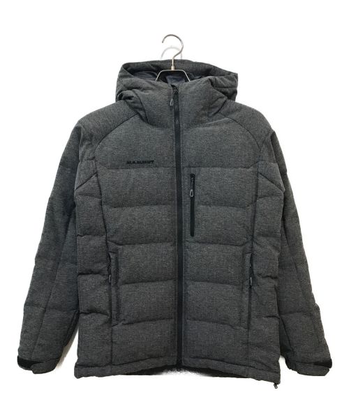 MAMMUT（マムート）MAMMUT (マムート) SERAC IN Hooded Jacket グレー サイズ:Sの古着・服飾アイテム