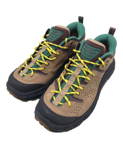 HOKAONEONE（ホカオネオネ）HOKAONEONE (ホカオネオネ) BODEGA (ボデガ) Tor Ultra Low ベージュ サイズ:US10の古着・服飾アイテム