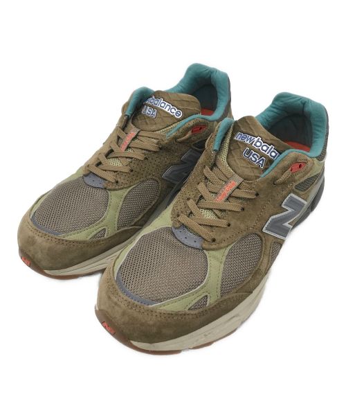 NEW BALANCE（ニューバランス）NEW BALANCE (ニューバランス) BODEGA (ボデガ) 990V3 ブラウン サイズ:US10の古着・服飾アイテム