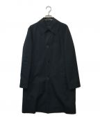 PAUL SMITHポールスミス）の古着「DETACHABLE LINER SOUTIEN COLLAR COAT」｜ネイビー