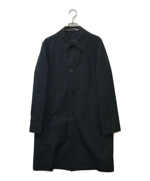 PAUL SMITH（ポールスミス）PAUL SMITH (ポールスミス) DETACHABLE LINER SOUTIEN COLLAR COAT ネイビー サイズ:Mの古着・服飾アイテム