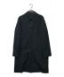 PAUL SMITH（ポールスミス）の古着「DETACHABLE LINER SOUTIEN COLLAR COAT」｜ネイビー