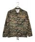 SUPREME（シュプリーム）の古着「Dot Camo Mirror Logo Coaches Jacket」｜ブラウン×オリーブ