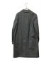 ROBE DE CHAMBRE COMME DES GARCONS (ローブドシャンブル コムデギャルソン) デニムステンカラーコート インディゴ サイズ:不明(実寸をご参照下さい)：7800円