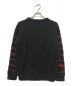 WACKO MARIA (ワコマリア) JACQUARD SWEATER ブラック サイズ:S：12800円