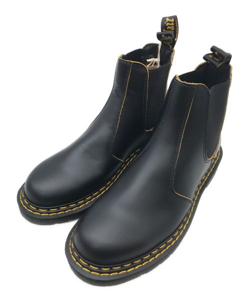 Dr.Martens（ドクターマーチン）Dr.Martens (ドクターマーチン) 2976 DS CHELSEA BOOT ブラック サイズ:UK9 未使用品の古着・服飾アイテム