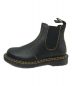 Dr.Martens (ドクターマーチン) 2976 DS CHELSEA BOOT ブラック サイズ:UK9 未使用品：17800円