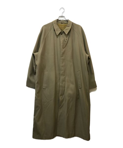 GIORGIO ARMANI（ジョルジョアルマーニ）GIORGIO ARMANI (ジョルジョアルマーニ) ステンカラーコート ベージュ サイズ:50の古着・服飾アイテム