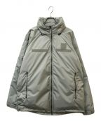 TAIONタイオン）の古着「MILITALY LEVEL7 JACKET」｜グレー