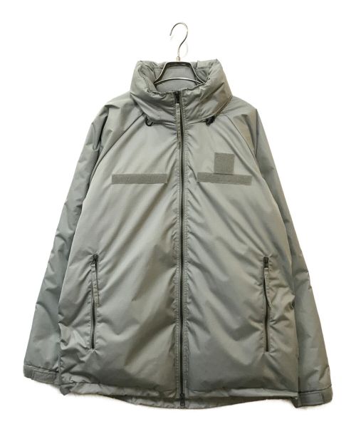 TAION（タイオン）TAION (タイオン) MILITALY LEVEL7 JACKET グレー サイズ:Mの古着・服飾アイテム