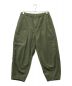 THE NORTHFACE PURPLELABEL（ザ・ノースフェイス パープルレーベル）の古着「Ripstop Wide Cropped Field Pants」｜オリーブ