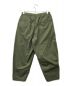 THE NORTHFACE PURPLELABEL (ザ・ノースフェイス パープルレーベル) Ripstop Wide Cropped Field Pants オリーブ サイズ:32：7800円