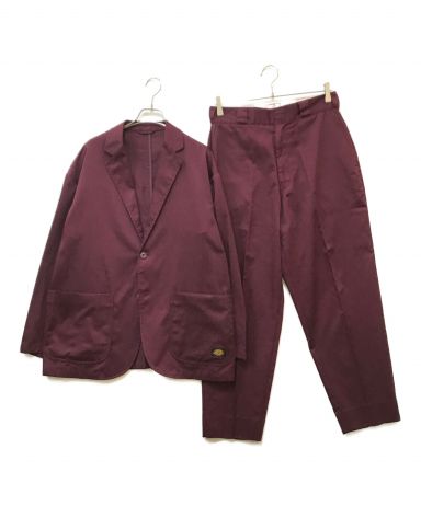 【中古・古着通販】Dickies (ディッキーズ) TRIPSTER (トリップスター) BEAMS (ビームス) 別注セットアップ ボルドー サイズ: S｜ブランド・古着通販 トレファク公式【TREFAC FASHION】スマホサイト