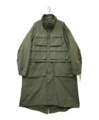 GRAMICCI×F/CE.グラミチ×エフシーイー）の古着「LAYERED OUTERWEAR」｜オリーブ