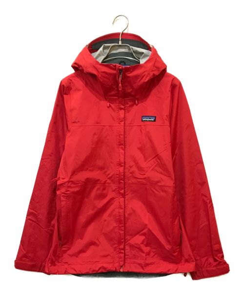 Patagonia（パタゴニア）Patagonia (パタゴニア) トレントシェルジャケット レッド サイズ:XSの古着・服飾アイテム