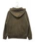 Ron Herman (ロンハーマン) Vintage Brushed Fleece Sweat Zip Hoodie ブラウン サイズ:M：9800円