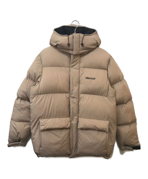 MARMOT（マーモット）MARMOT (マーモット) Reside Down Jacket ベージュ サイズ:XLの古着・服飾アイテム