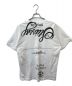 stussy (ステューシー) TAKAHIROMIYASHITA TheSoloIst. (タカヒロミヤシタ ザソロイスト) プリントTシャツ ホワイト サイズ:Ｌ：10800円