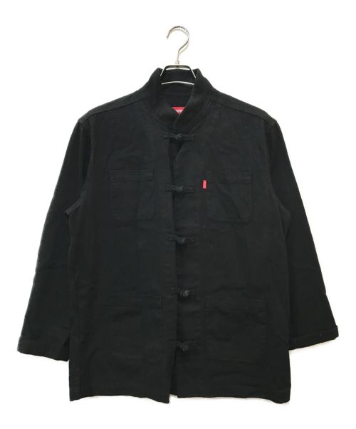 SUPREME（シュプリーム）SUPREME (シュプリーム) Kung Fu Jacket ブラック サイズ:Mの古着・服飾アイテム