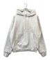 stussy（ステューシー）の古着「BACK HOOD APPLIQUE HOODIE」｜グレー