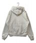 stussy (ステューシー) BACK HOOD APPLIQUE HOODIE グレー サイズ:L：9800円