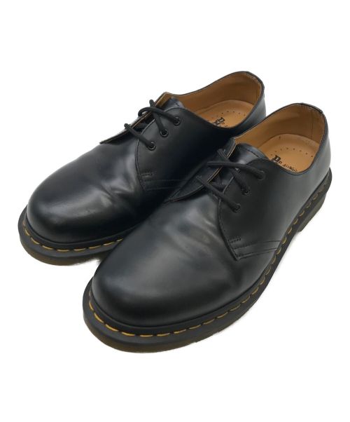 Dr.Martens（ドクターマーチン）Dr.Martens (ドクターマーチン) 1461 3 ホール シューズ ブラック サイズ:UK9の古着・服飾アイテム