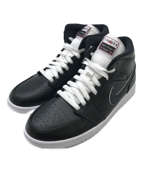 NIKE（ナイキ）NIKE (ナイキ) AIR JORDAN 1 MID SE ブラック サイズ:US8 未使用品の古着・服飾アイテム