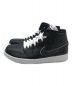 NIKE (ナイキ) AIR JORDAN 1 MID SE ブラック サイズ:US8 未使用品：12800円