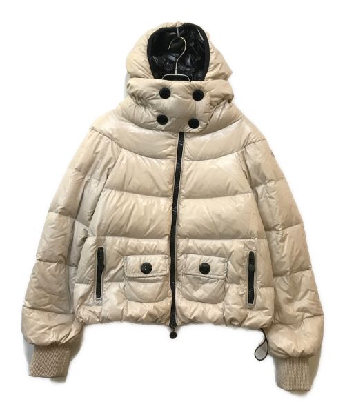 MONCLER（モンクレール）MONCLER (モンクレール) CLUNY GIUBBOTTO アイボリー サイズ:00の古着・服飾アイテム