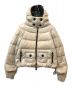 MONCLER（モンクレール）の古着「CLUNY GIUBBOTTO」｜アイボリー