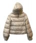 MONCLER (モンクレール) CLUNY GIUBBOTTO アイボリー サイズ:00：15800円