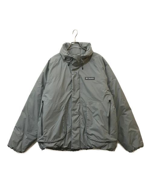 Columbia（コロンビア）Columbia (コロンビア) Cove to Stream Down Jacket グレー サイズ:Lの古着・服飾アイテム