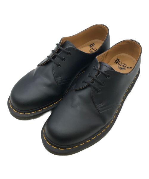 Dr.Martens（ドクターマーチン）Dr.Martens (ドクターマーチン) 3ホールシューズ ブラック サイズ:UK7の古着・服飾アイテム