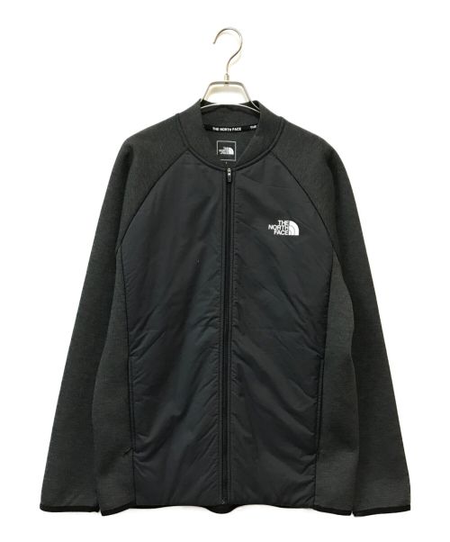 THE NORTH FACE（ザ ノース フェイス）THE NORTH FACE (ザ ノース フェイス) ハイブリッドテックエアーインサレーテッドジャケット グレー サイズ:Ｌの古着・服飾アイテム