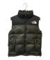 THE NORTH FACE（ザ ノース フェイス）の古着「NOVELTY NUPTSE VEST」｜カーキ×ブラック