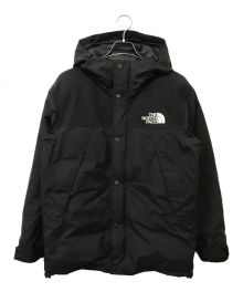 THE NORTH FACE（ザ ノース フェイス）の古着「Mountain Down Jacket」｜ブラック