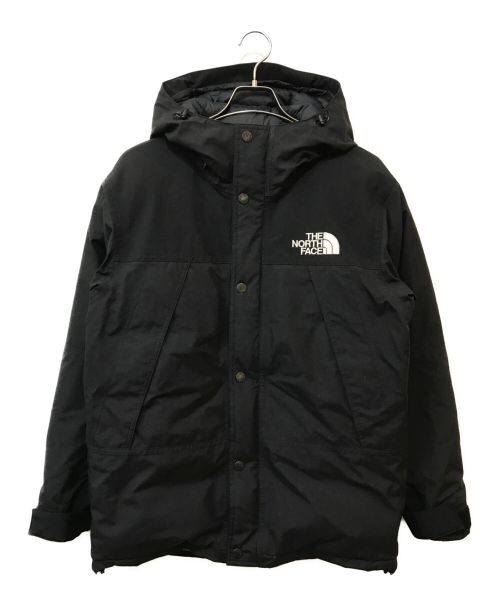 THE NORTH FACE（ザ ノース フェイス）THE NORTH FACE (ザ ノース フェイス) Mountain Down Jacket ブラック サイズ:Mの古着・服飾アイテム