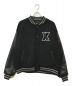 X-LARGE（エクストララージ）の古着「OG VARSITY JACKET」｜ブラック