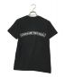 CHROME HEARTS (クロムハーツ) クロスプリントポケットTシャツ ブラック サイズ:SMALL：9800円