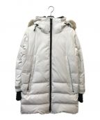 CANADA GOOSE BLACK LABELカナダグース ブラックレーベル）の古着「Sherridon parka」｜ホワイト