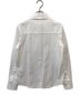 Vivienne Westwood RED LABEL (ヴィヴィアンウエストウッドレッドレーベル) ハートくり抜きシャツ ホワイト サイズ:01：12800円