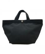 Herve Chapelierエルベシャプリエ）の古着「CORDURA M TOTE BAG」｜ブラック