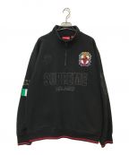 SUPREMEシュプリーム）の古着「Milano Half Zip Pullover」｜ブラック